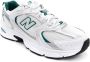New Balance Retro Style Sneakers met Abzorb Systeem White Unisex - Thumbnail 15