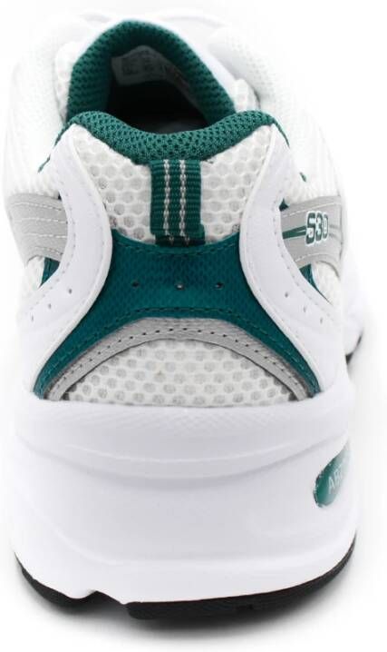 New Balance Groene Casual Sneakers Groen Unisex