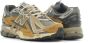 New Balance Groene Chunky Sneakers met Logo Patch Multicolor Heren - Thumbnail 2