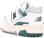 New Balance Groene Junior Sneakers met Suède Details Green - Thumbnail 3