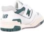 New Balance Groene Junior Sneakers met Suède Details Green - Thumbnail 4