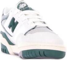 New Balance Groene Junior Sneakers met Suède Details Green Dames