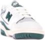 New Balance Groene Junior Sneakers met Suède Details Green - Thumbnail 6