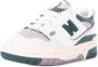 New Balance Groene Junior Sneakers met Suède Details Green - Thumbnail 7