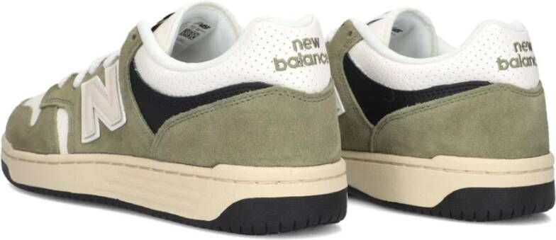 New Balance Groene lage sneakers voor heren