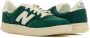 New Balance Groene Leren Sneaker Paneel Ontwerp Green Heren - Thumbnail 3