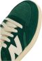 New Balance Groene Leren Sneaker Paneel Ontwerp Green Heren - Thumbnail 4