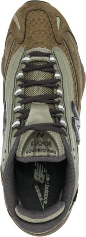 New Balance Groene Sneakers Abzorb Comfort Stijl