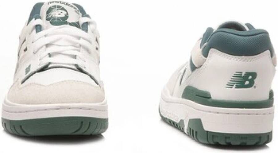 New Balance Groene Sneakers Klassiek en Tijdloos Design Green Unisex