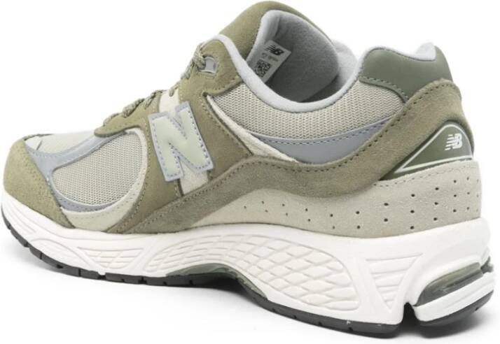 New Balance Groene Sneakers met N-ergy Zool Green Heren