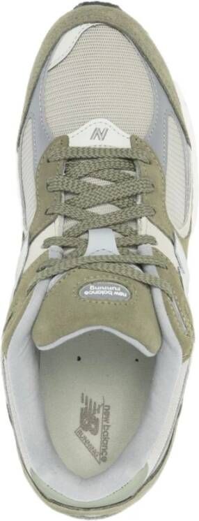 New Balance Groene Sneakers met N-ergy Zool Green Heren