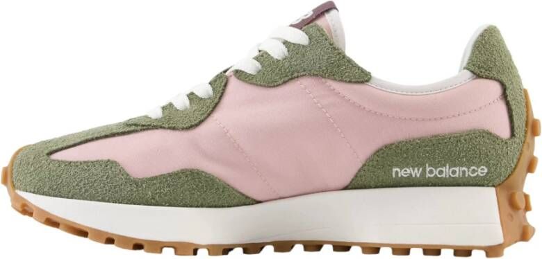 New Balance Textiel en Suède Sneakers Ws327Ft Multicolor Dames - Foto 3