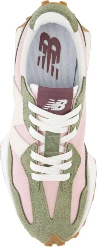 New Balance Textiel en Suède Sneakers Ws327Ft Multicolor Dames - Foto 6