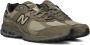 New Balance Groene Sneakers van Mesh Suède en Leer Green Heren - Thumbnail 7