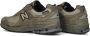 New Balance Groene Sneakers van Mesh Suède en Leer Green Heren - Thumbnail 8