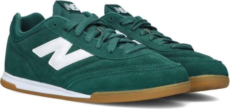 New Balance Groene Suède Lage Sneakers Rc42 Green Heren