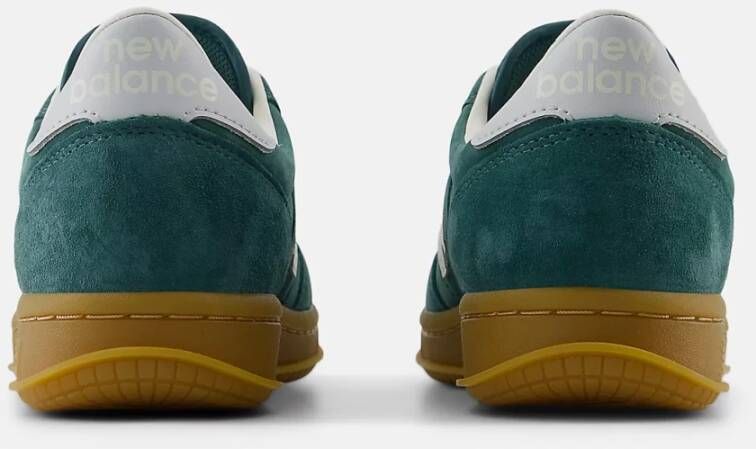 New Balance Groene Suède Sneakers