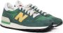 New Balance "Groene Suède Sneakers ontworpen door Teddy Santis" Groen Heren - Thumbnail 2