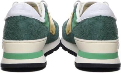 New Balance Groene Suède Sneakers ontworpen door Teddy Santis Groen Heren