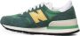 New Balance "Groene Suède Sneakers ontworpen door Teddy Santis" Groen Heren - Thumbnail 4