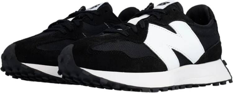 New Balance Gs327Cbw Synthetisch Leren Sneakers Black Dames
