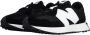 New Balance Gs327Cbw Synthetisch Leren Sneakers Black - Thumbnail 3