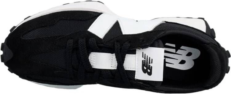 New Balance Gs327Cbw Synthetisch Leren Sneakers Black Dames