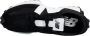 New Balance Gs327Cbw Synthetisch Leren Sneakers Black - Thumbnail 9