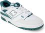 New Balance 550 Unisex Schoenen Wit Maat: 37.5 Leer Foot Locker - Thumbnail 2