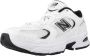 New Balance 530 Schoenen Wit Maat: 39.5 Leer Synthetisch Foot Locker - Thumbnail 14