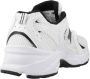 New Balance 530 Schoenen Wit Maat: 39.5 Leer Synthetisch Foot Locker - Thumbnail 15