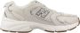 New Balance Hardloopschoenen Geïnspireerd Beige - Thumbnail 7