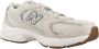 New Balance Hardloopschoenen Geïnspireerd Beige - Thumbnail 8