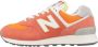 New Balance Hardloopschoenen Geïnspireerd door Hardlopen Orange Dames - Thumbnail 4