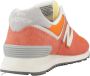 New Balance Hardloopschoenen Geïnspireerd door Hardlopen Orange Dames - Thumbnail 5