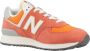 New Balance Hardloopschoenen Geïnspireerd door Hardlopen Orange Dames - Thumbnail 6