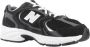 New Balance Hardloopschoenen Geïnspireerd Sneakers Black - Thumbnail 8