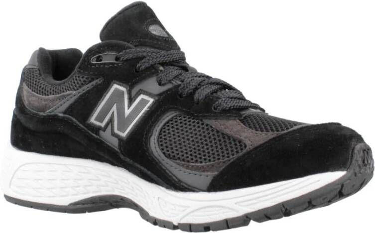 New Balance Running Inspired Sneakers Black Heren
