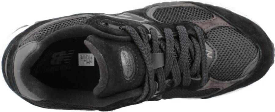 New Balance Running Inspired Sneakers Black Heren