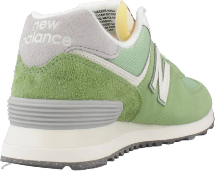New Balance Hardloopschoenen Geïnspireerd Sneakers Green Dames