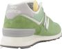 New Balance Hardloopschoenen Geïnspireerd Sneakers Green Dames - Thumbnail 6