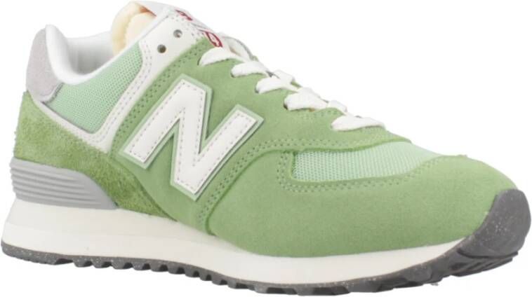 New Balance Hardloopschoenen Geïnspireerd Sneakers Green Dames