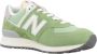 New Balance Hardloopschoenen Geïnspireerd Sneakers Green Dames - Thumbnail 7