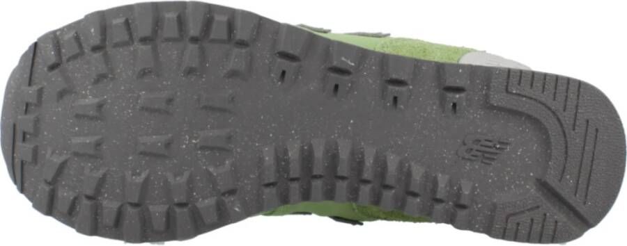 New Balance Hardloopschoenen Geïnspireerd Sneakers Green Dames