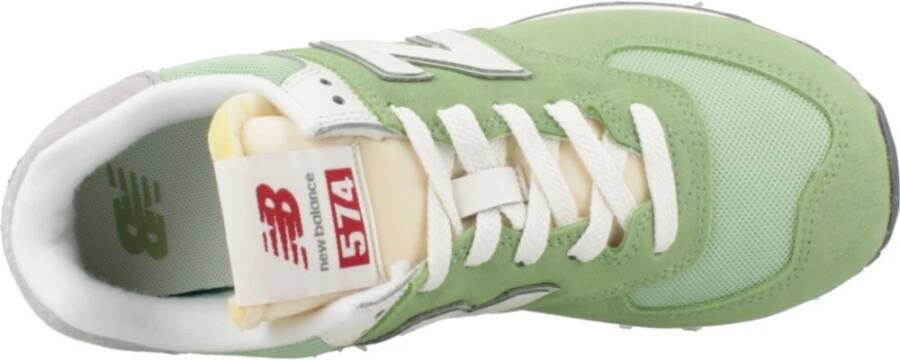 New Balance Hardloopschoenen Geïnspireerd Sneakers Green Dames
