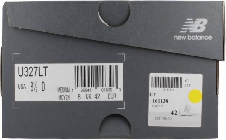 New Balance Hardloopschoenen Geïnspireerd Sneakers Multicolor Heren