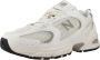 New Balance Hardloopschoenen Geïnspireerd Sneakers White Dames - Thumbnail 7