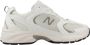 New Balance Hardloopschoenen Geïnspireerd Sneakers White Dames - Thumbnail 9