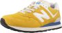 New Balance Hardloopschoenen Geïnspireerd Sneakers Yellow Heren - Thumbnail 4