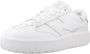 New Balance Hardloopschoenen Geïnspireerd White Dames - Thumbnail 20